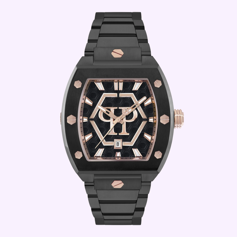 PHILIPP PLEIN Hexagon Phantom Bracelet Watch PWPUA1025