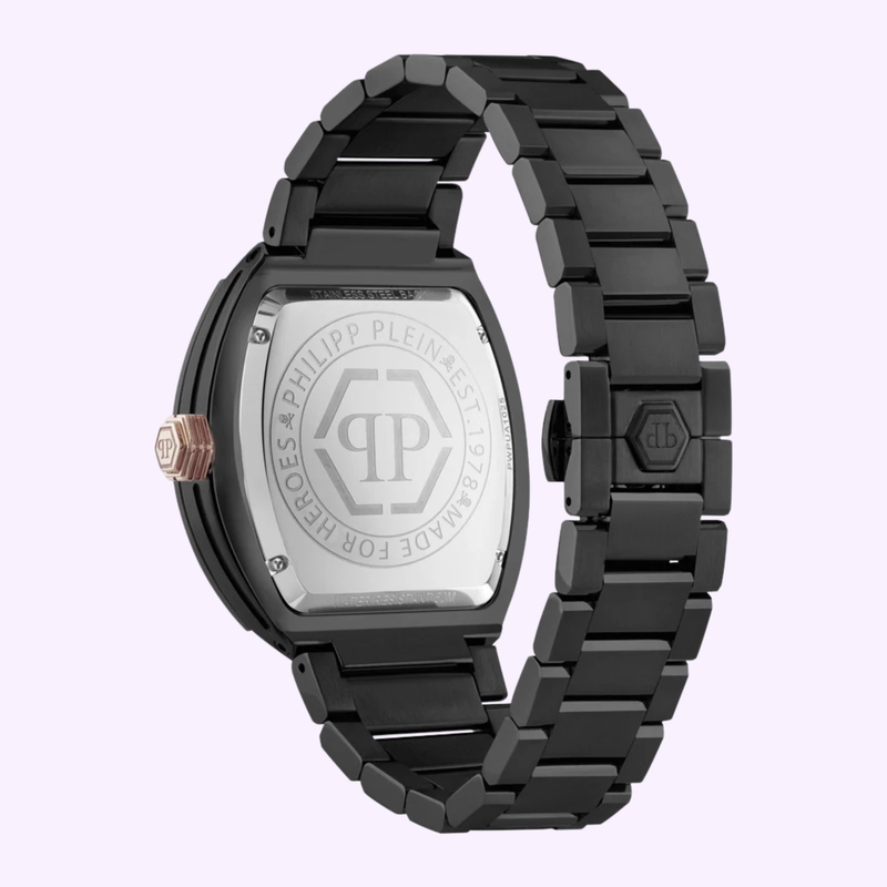 PHILIPP PLEIN Hexagon Phantom Bracelet Watch PWPUA1025