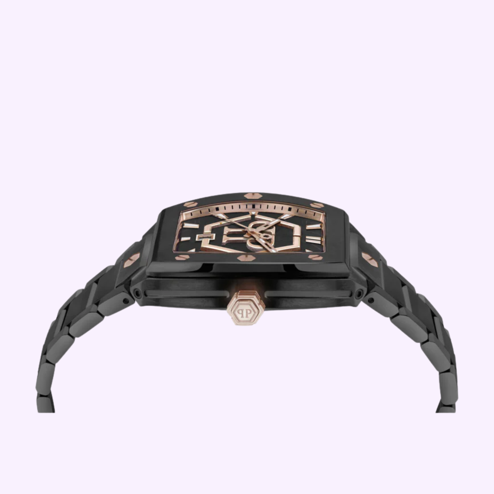 PHILIPP PLEIN Hexagon Phantom Bracelet Watch PWPUA1025 – Lexor Miami