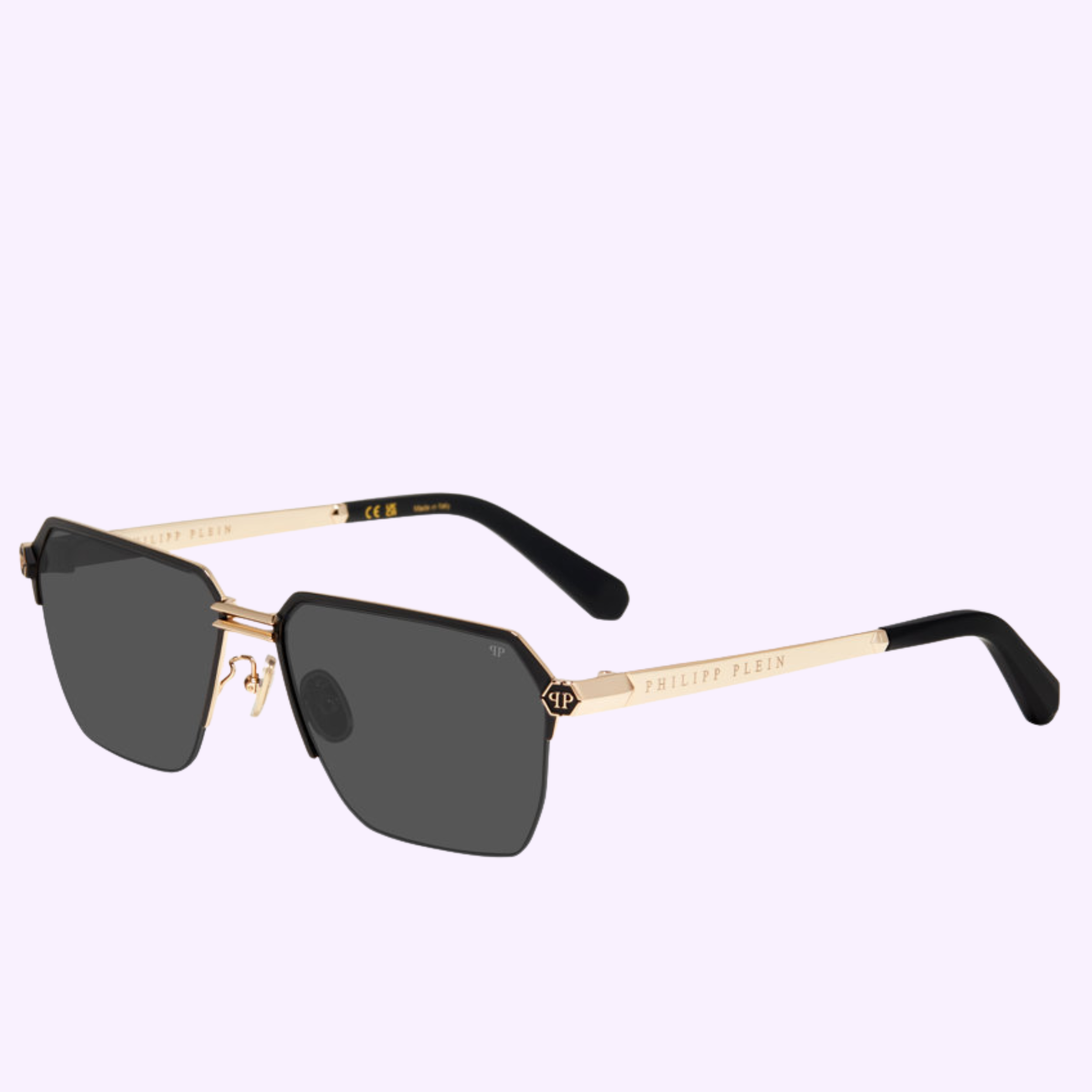 Angle View PHILIPP PLEIN Sunglasses SPP225M610302