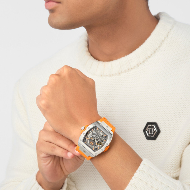 PHILIPP PLEIN The $keleton Limited Edition Automatic Watch PWJFA1225