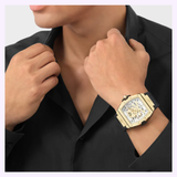 PHILIPP PLEIN $keleton Frosted Automatic Watch PWJFA1025