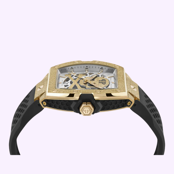PHILIPP PLEIN $keleton Frosted Automatic Watch PWJFA1025
