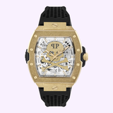 PHILIPP PLEIN $keleton Frosted Automatic Watch PWJFA1025