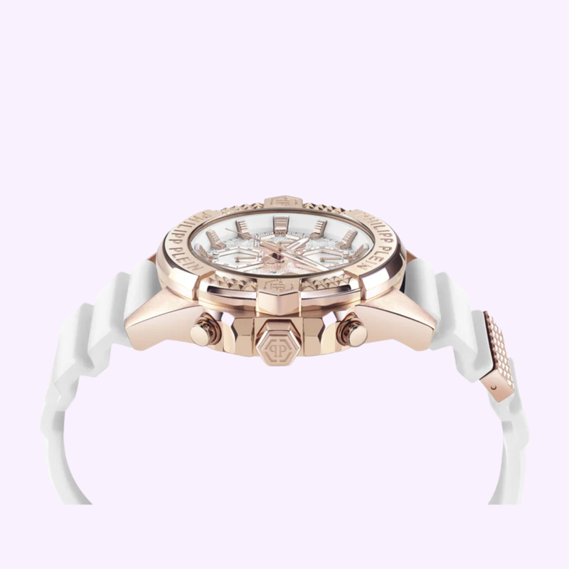 PHILIPP PLEIN $kull Silicone Watch PWWFA0325