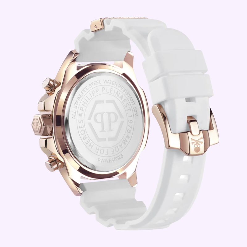 PHILIPP PLEIN $kull Silicone Watch PWWFA0325