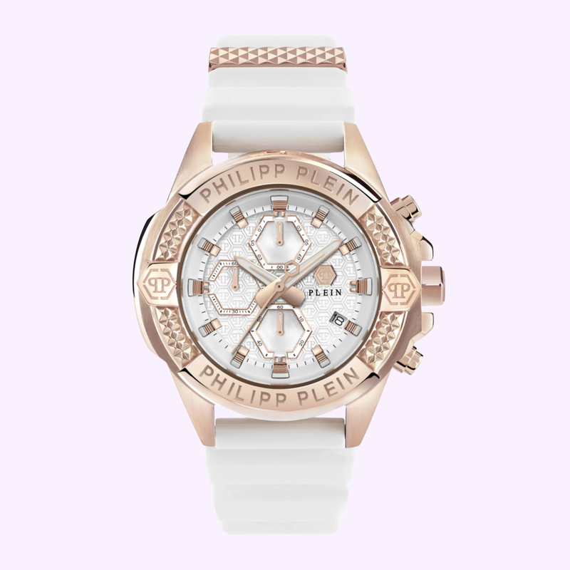 PHILIPP PLEIN $kull Silicone Watch PWWFA0325