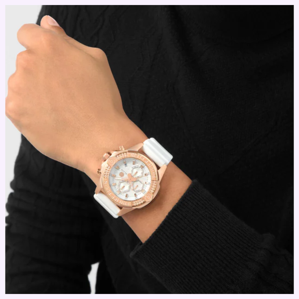 PHILIPP PLEIN $kull Silicone Watch PWWFA0325