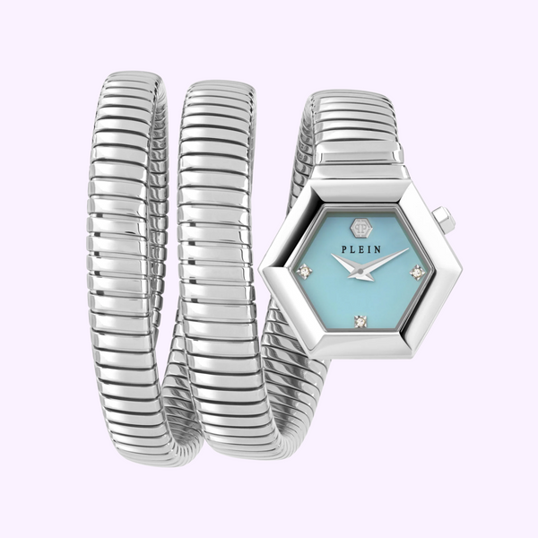 PHILIPP PLEIN $nake Hexagon Bracelet Watch PWZAA0625