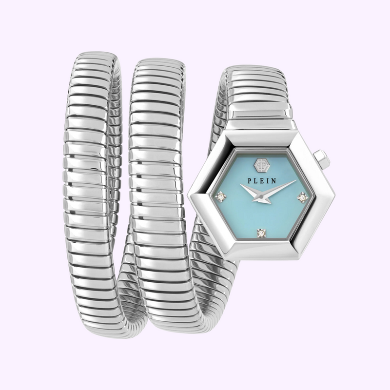 PHILIPP PLEIN $nake Hexagon Bracelet Watch PWZAA0625