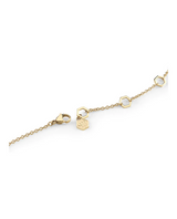 PHILIPP PLEIN PJ2EA10NU Plein Mini Logo Cable Chain Woman Necklace