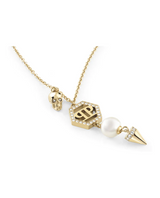 PHILIPP PLEIN PJ8EA05NU Rhapsody Crystal Cable Chain Woman Necklace