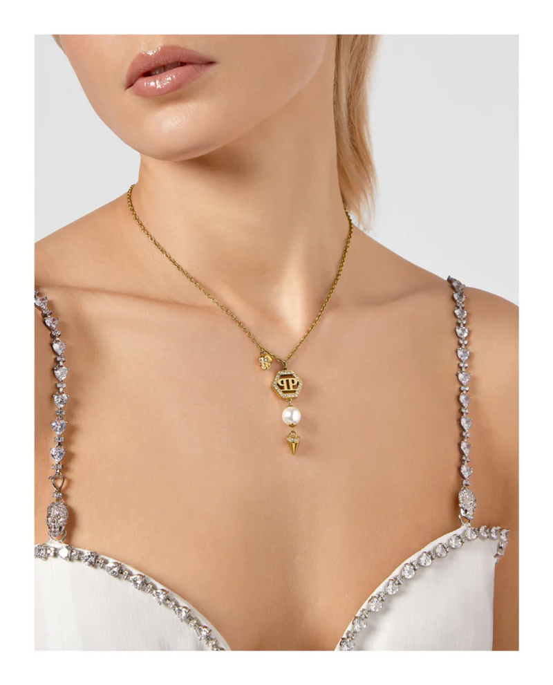 PHILIPP PLEIN PJ8EA05NU Rhapsody Crystal Cable Chain Woman Necklace