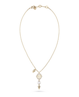 PHILIPP PLEIN PJ8EA05NU Rhapsody Crystal Cable Chain Woman Necklace