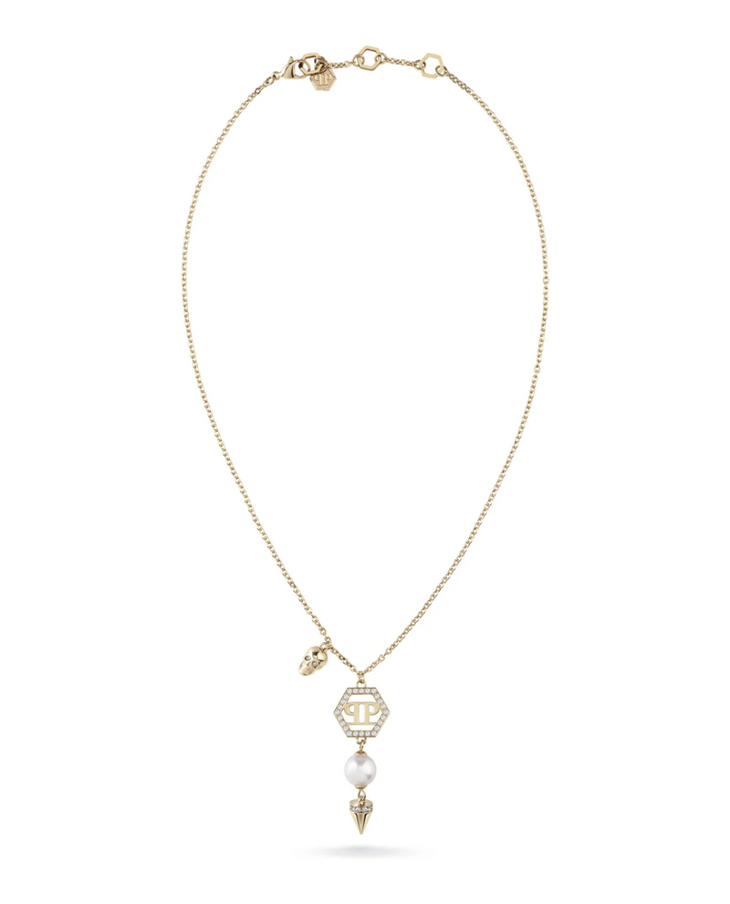 PHILIPP PLEIN PJ8EA05NU Rhapsody Crystal Cable Chain Woman Necklace