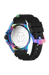 PHILIPP PLEIN PWAAA2123 The $kull Rainbow Silicone Man Watch
