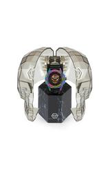 PHILIPP PLEIN PWAAA2123 The $kull Rainbow Silicone Man Watch