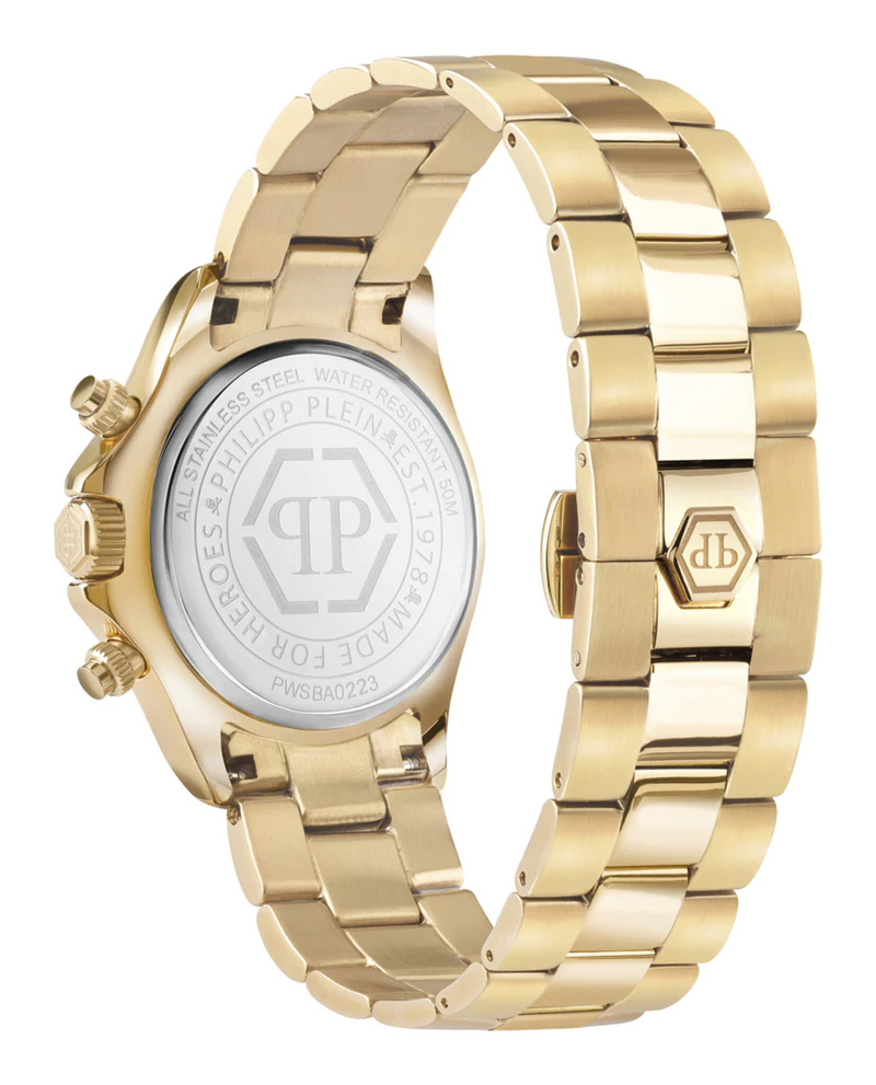 PHILIPP PLEIN PWSBA0223 Nobile Lady Chronograph Watch