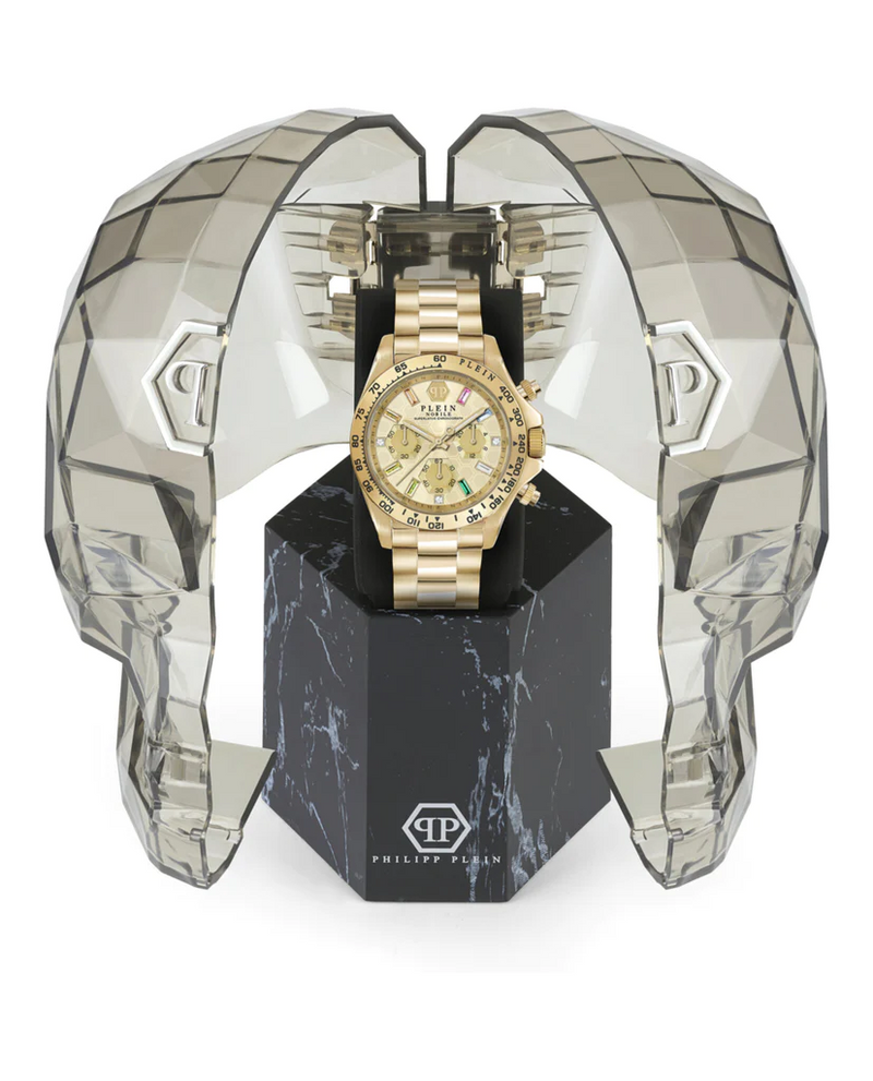 PHILIPP PLEIN PWSBA0223 Nobile Lady Chronograph Watch