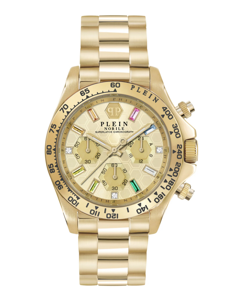 PHILIPP PLEIN PWSBA0223 Nobile Lady Chronograph Watch