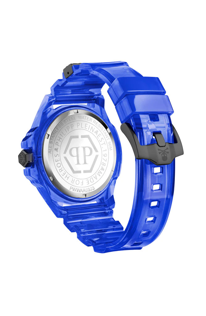 PHILIPP PLEIN PWWAA0323 The $Kull Synthetic Silicone Man Watch