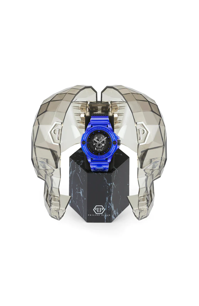 PHILIPP PLEIN PWWAA0323 The $Kull Synthetic Silicone Man Watch