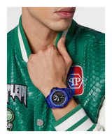 PHILIPP PLEIN PWWAA0323 The $Kull Synthetic Silicone Man Watch