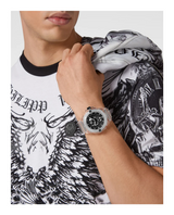 PHILIPP PLEIN PWWAA0423 The $Kull Synthetic Silicone Man Watch