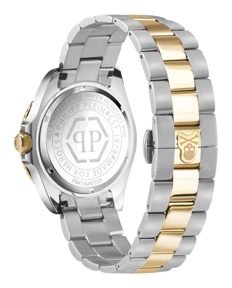 PHILIPP PLEIN PWYBA0323 GMT-I Challenger Bracelet Man Watch