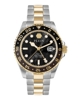 PHILIPP PLEIN PWYBA0323 GMT-I Challenger Bracelet Man Watch