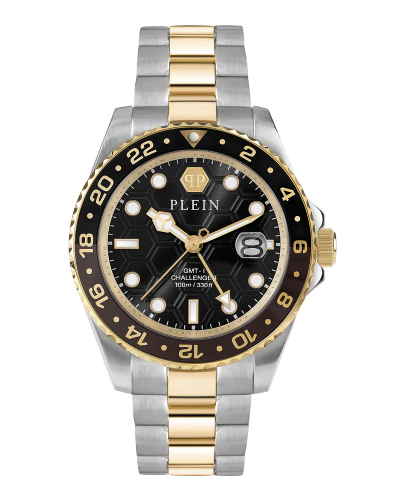 PHILIPP PLEIN PWYBA0323 GMT-I Challenger Bracelet Man Watch