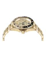 PHILIPP PLEIN PWYBA0423 GMT-I Challenger Bracelet Man Watch