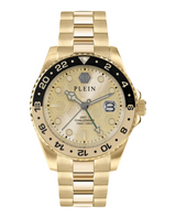 PHILIPP PLEIN PWYBA0423 GMT-I Challenger Bracelet Man Watch