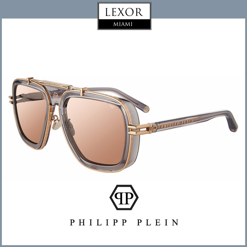 PHILIPP PLEIN Sunglasses SPP109 M579MBX upc: 190605471715