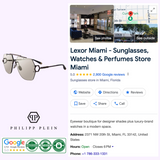 PHILIPP PLEIN Sunglasses SPP111 BLACK GOLD upc: 190605485026