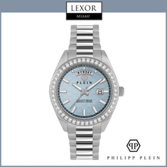 PHILIPP PLEIN Watches PWPNA0524 Date Superlative Crystal Watch upc 196629826746