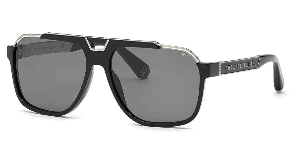 PHILIPP PLEIN SPP046M 0700 Men Sunglasses – Lexor Miami