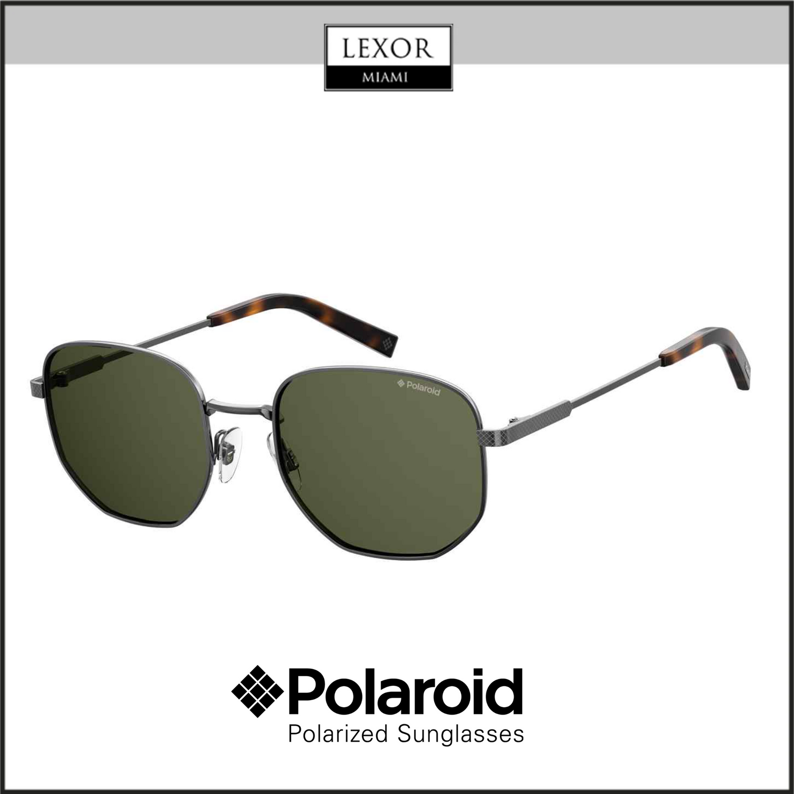 POLAROID PLD 2081/S/X 0KJ1 UC SUNGLASSES – Lexor Miami