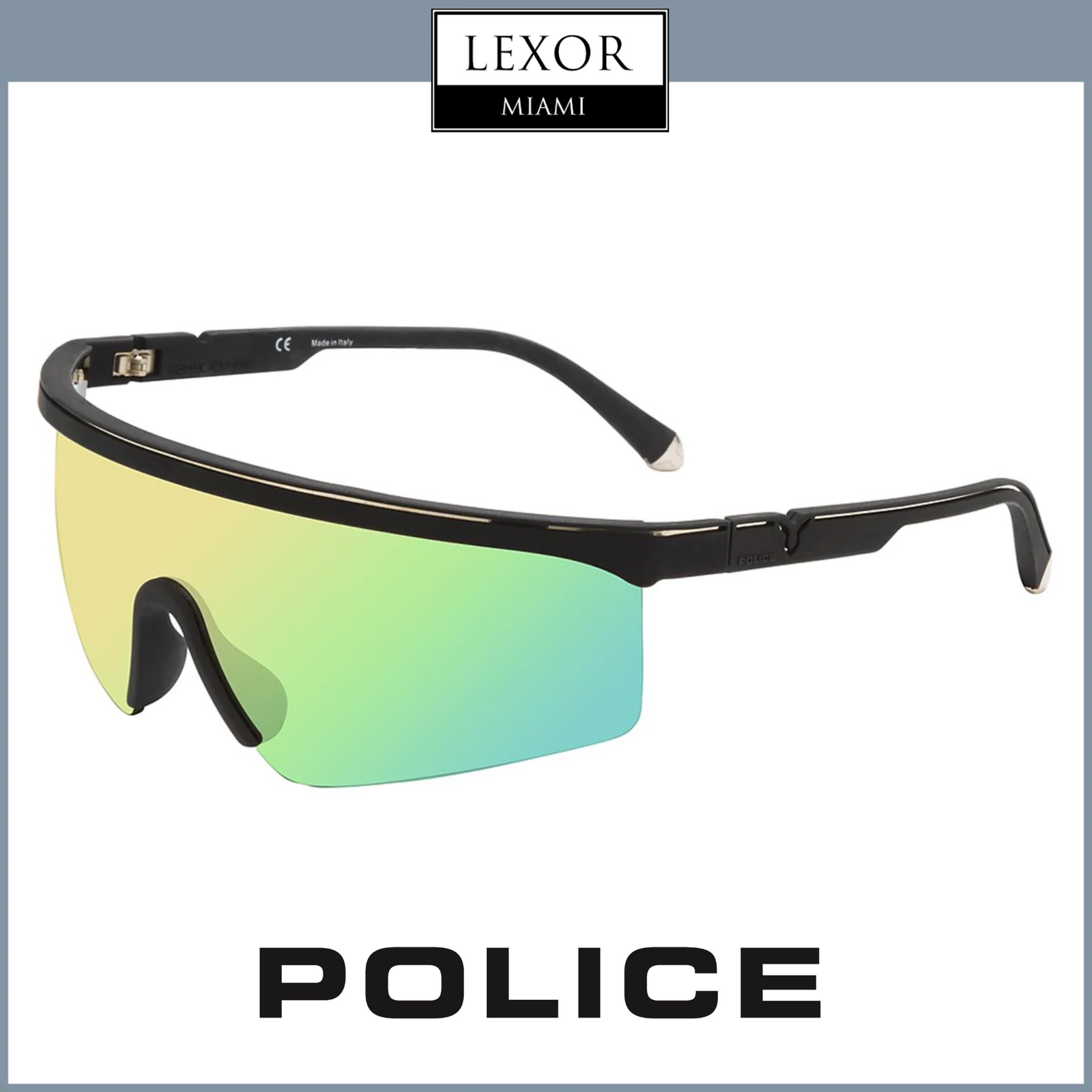 Police SPLA28 Unisex Sunglasses – Lexor Miami