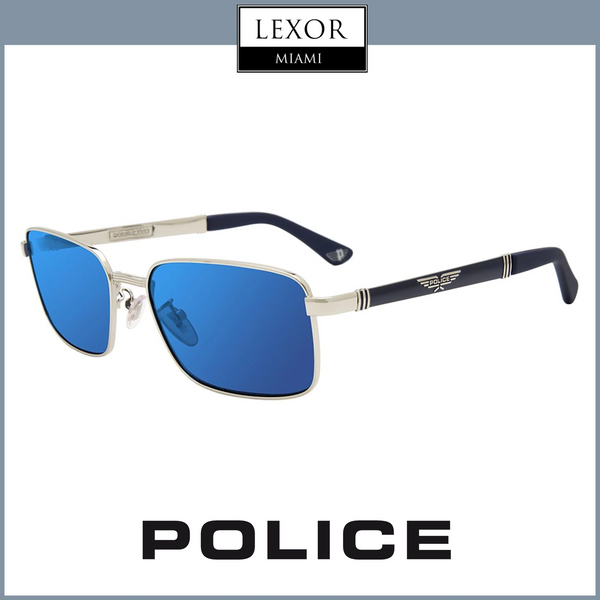 Police SPLA54 E70B 58 Unisex Sunglasses