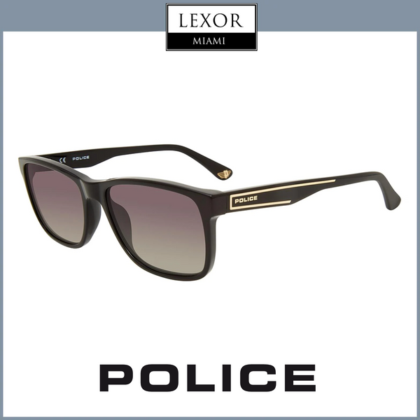 Police SPLB40N 700P 56 Unisex Sunglasses