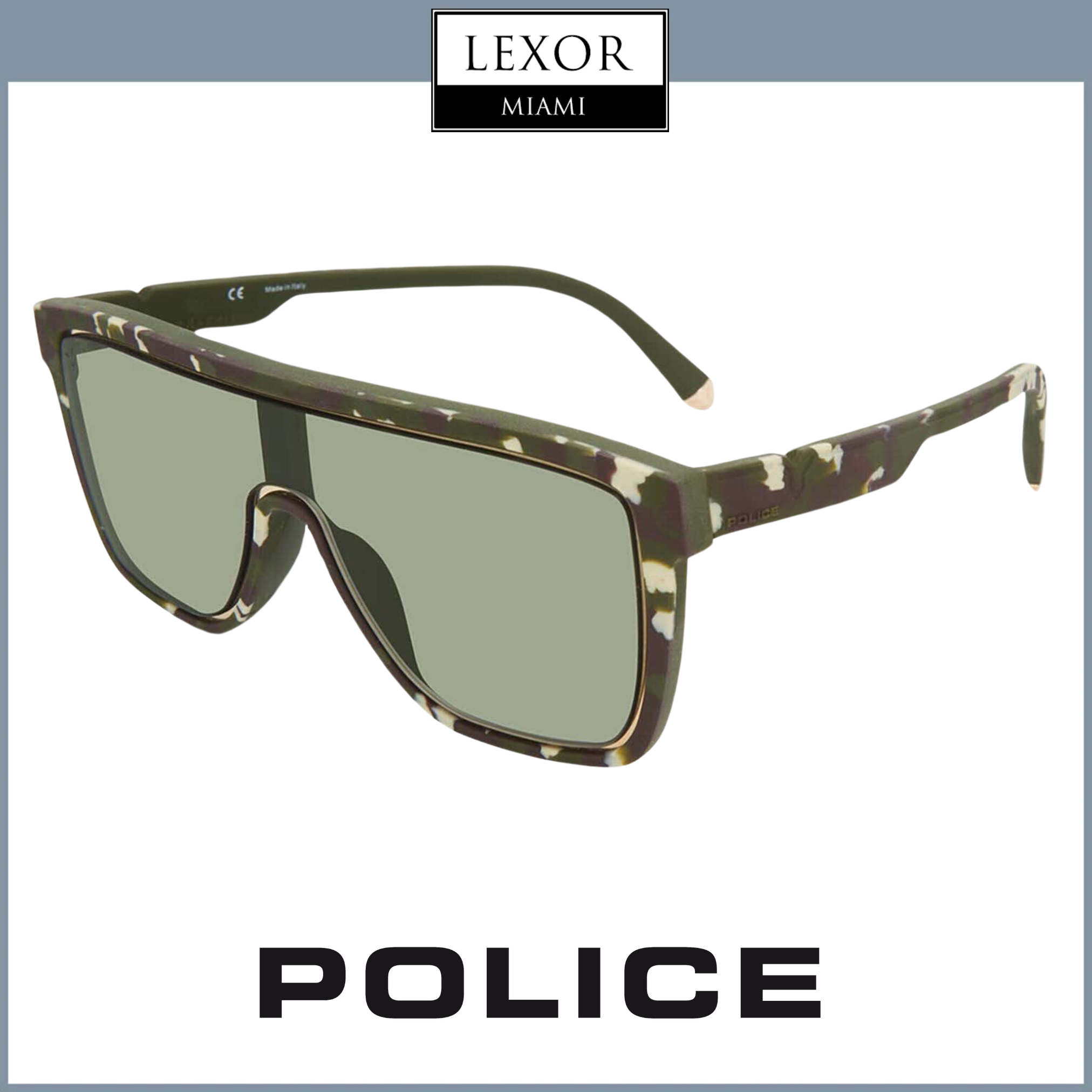 Police Lewis Hamilton SPLC51 99XAJV Sunglasses