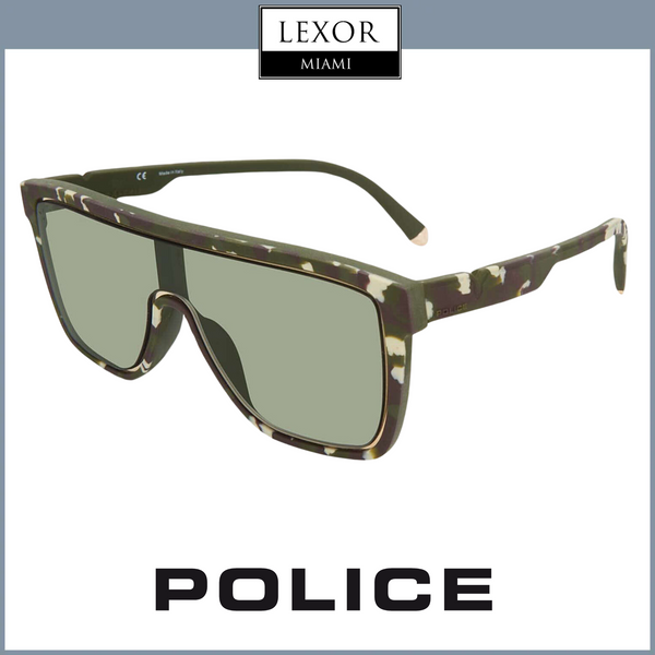 Óculos de sol masculinos Police SPLC51 XAJV
