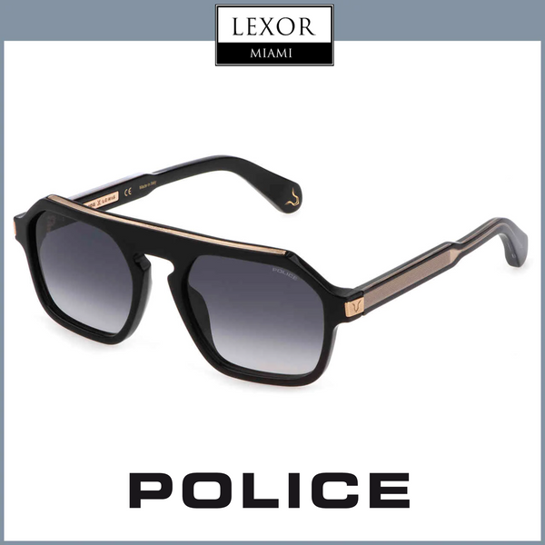 Police SPLE15 0700 Black Man Sunglasses