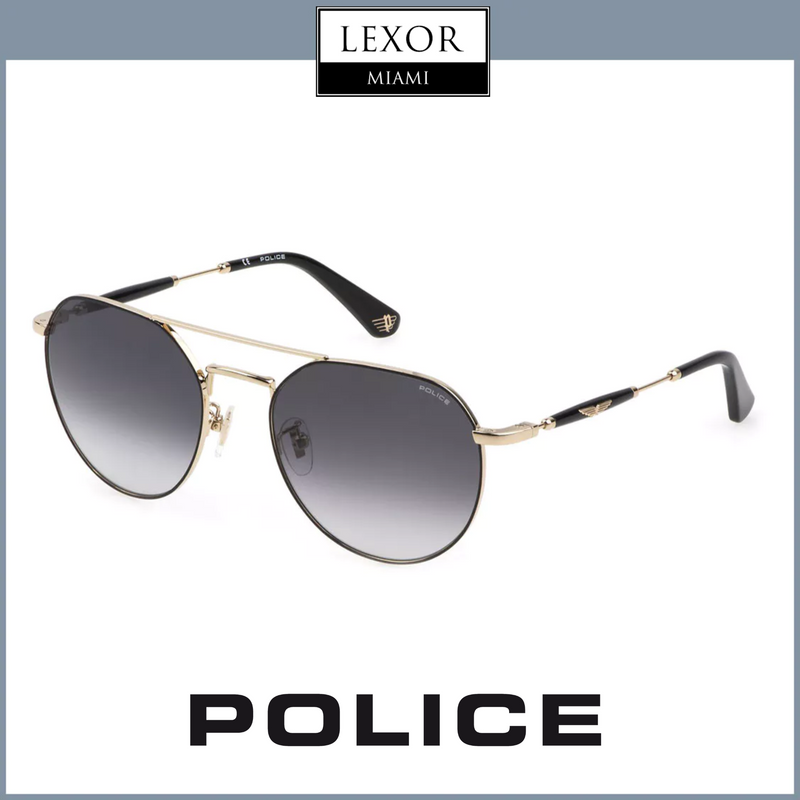 POLICE SPLF14 0302 Unisex Sunglasses