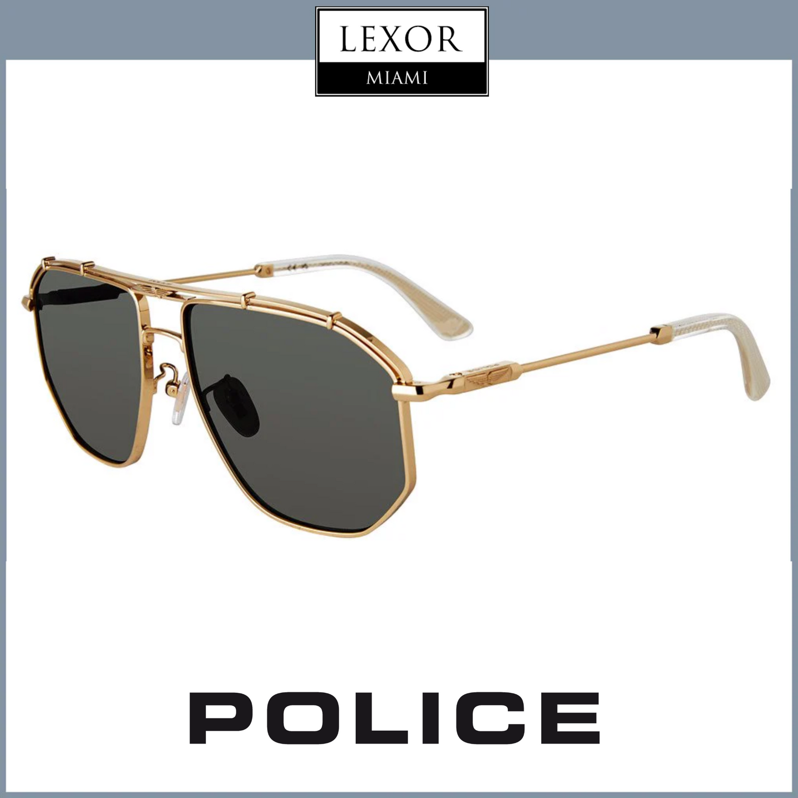 POLICESPLL17300YMANSUNGLASSES-