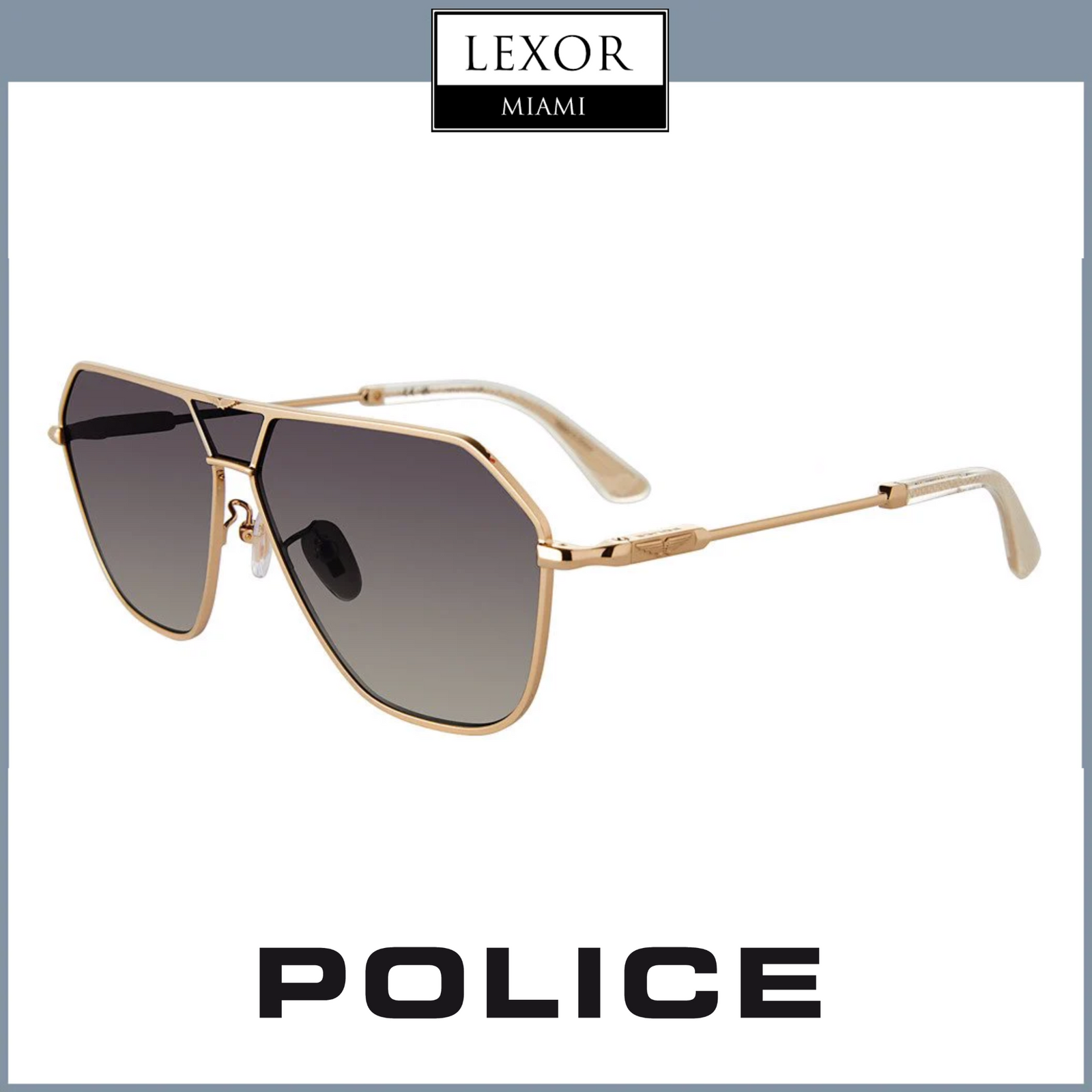 Police SPLL89 300Y Man Sunglasses – Lexor Miami