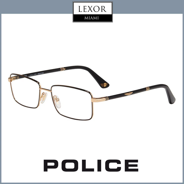 Armação Óptica Unissex Police VPLA49 0301 55