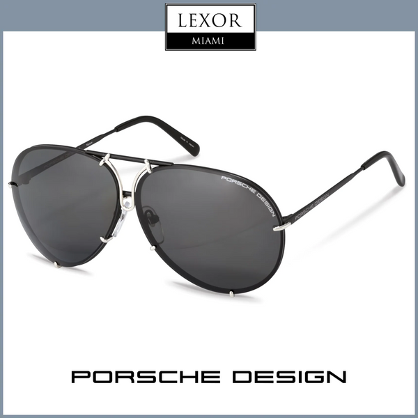 Gafas de sol Porsche Design P8478-J-6910 en color negro y plateado