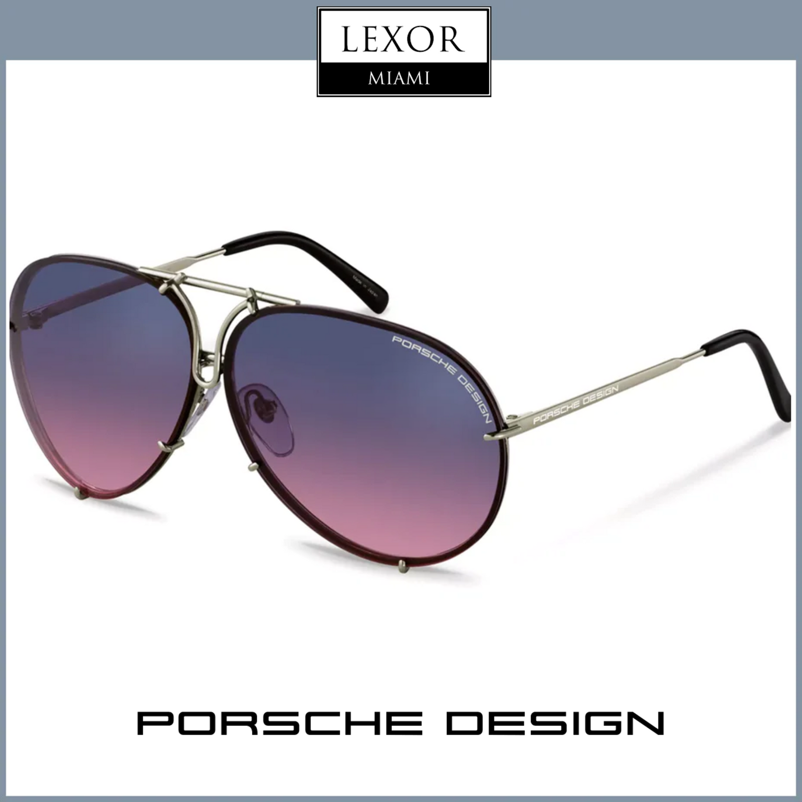 Porsche Design P8478-M-6910-135-V574-E2 Unisex Sunglasses – Lexor